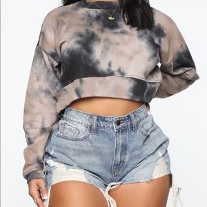Distant Dreamer Tie Dye Top